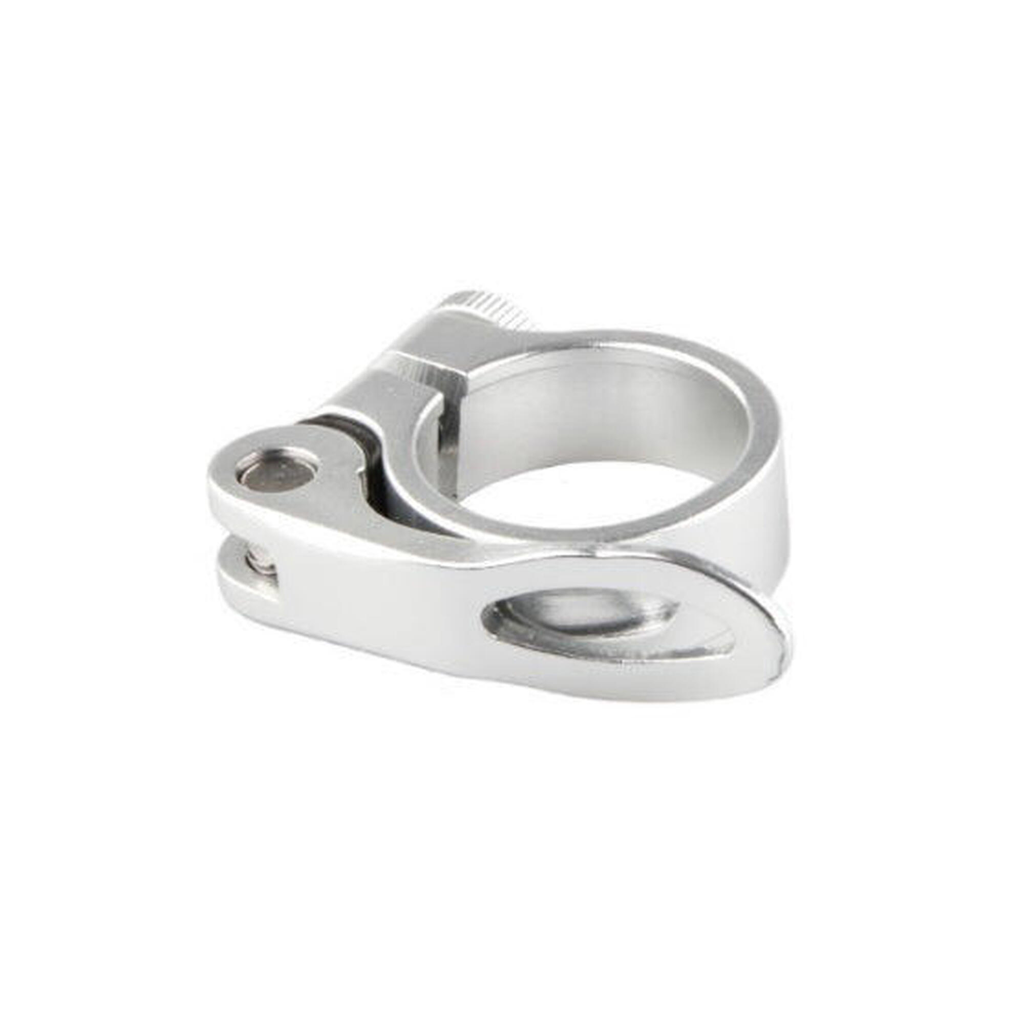 Pince de siège en aluminium 34,9 mm argentée de haute qualité web only      2099€     MIRAGE Pince de siège en aluminium 34,9 mm argentée de haute qualitéVendu exclusivement en ligne   