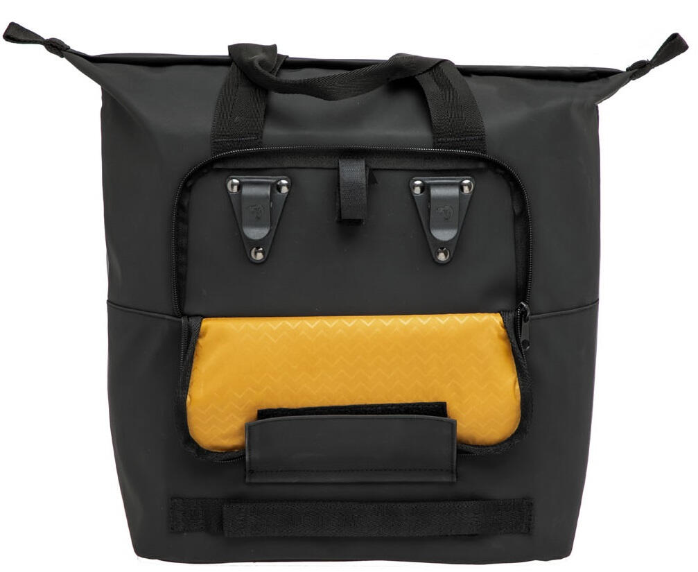 Fahrrad-Shoppertasche Odense Kota,schwarz 3/7