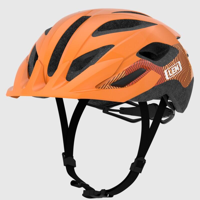 LUMA CAPACETE DE CICLISMO URBANO BOULEVARD GM LARANJA T-S