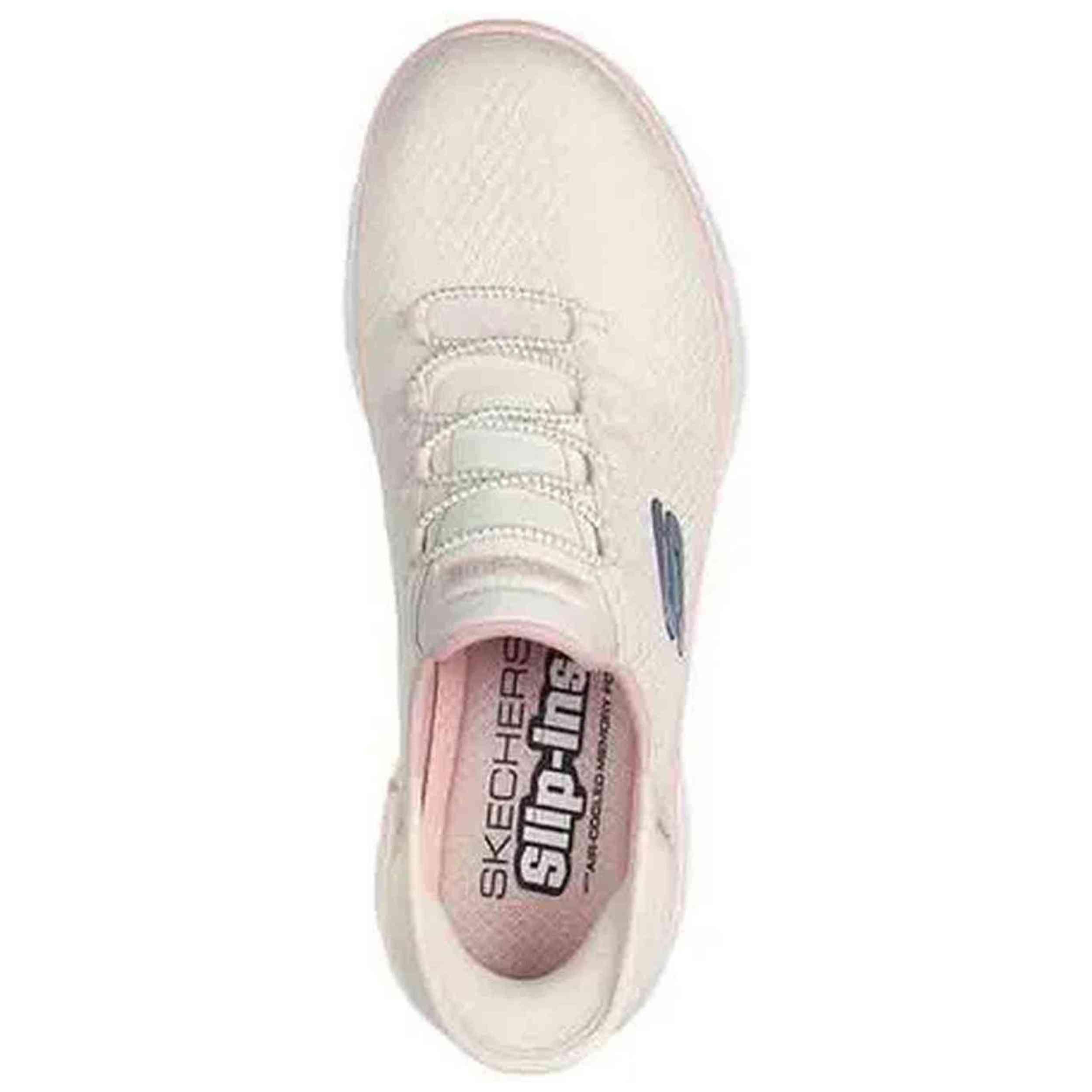 Sapatilhas Skechers modelo 150123NTPK para mulheres 3/3