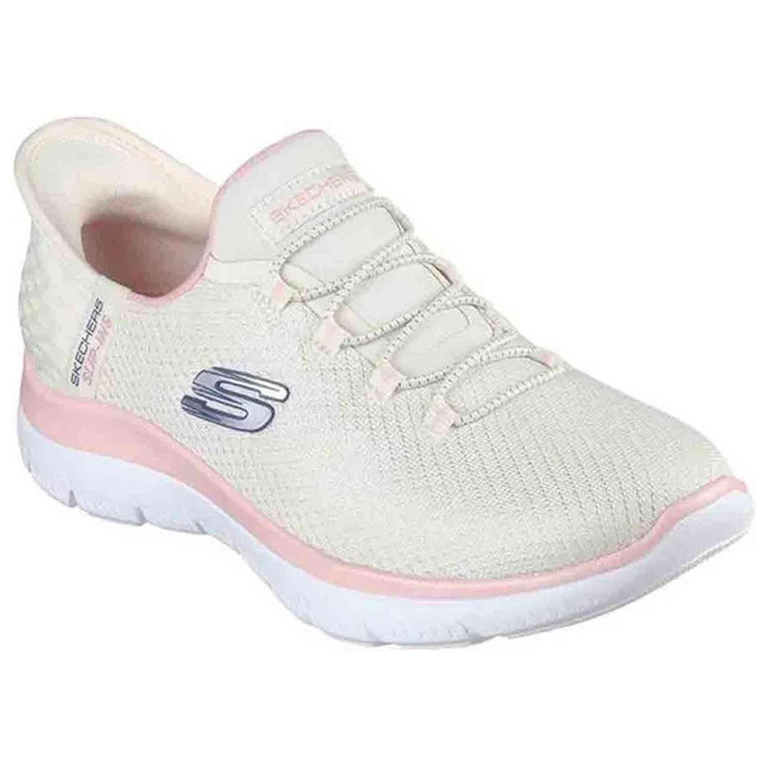 Sapatilhas Skechers modelo 150123NTPK para mulheres 2/3
