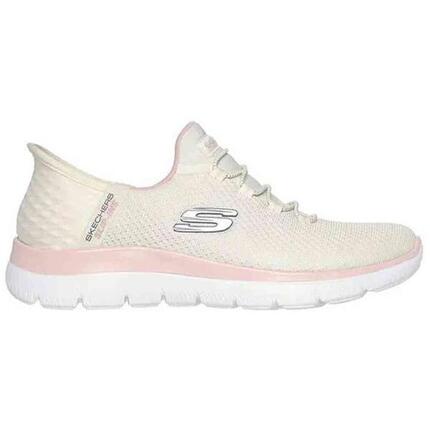Zapatilla Mujer Skechers Slip-ins Summits-diamond Dream Beig