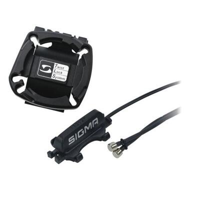 Sigma 2032 Universeller Halter mit Kabel und Magnet für Fahrradcomputer