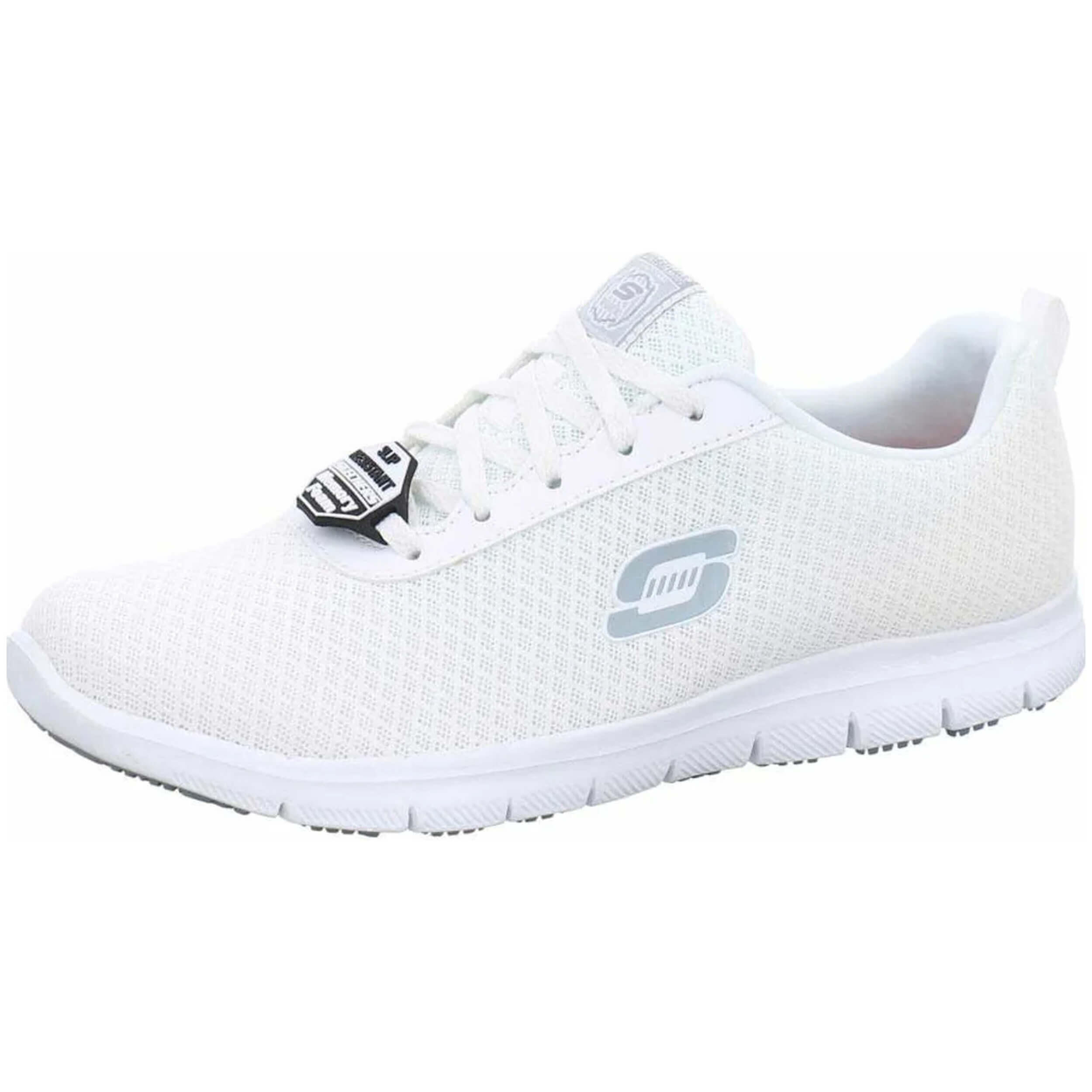 Baskets Skechers modèle 77210EC-WHT pour unisexe 2/5