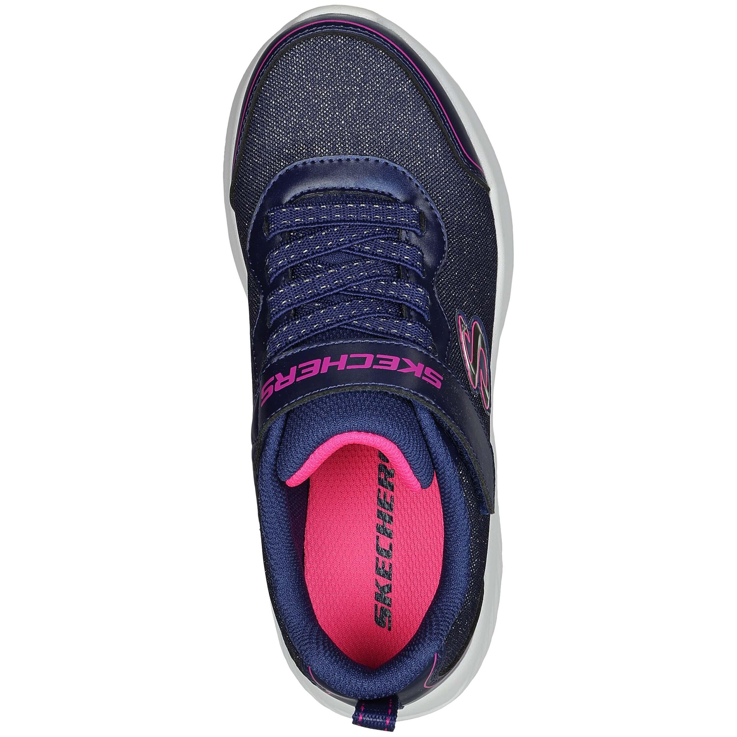 Baskets Skechers modèle 303528L-NVY pour filles 2/5
