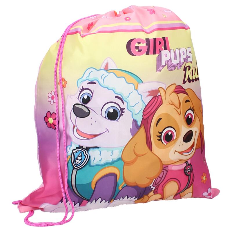 Sac sport, 44x1x36 cm, Paw Patrol Girl Pups Rule
