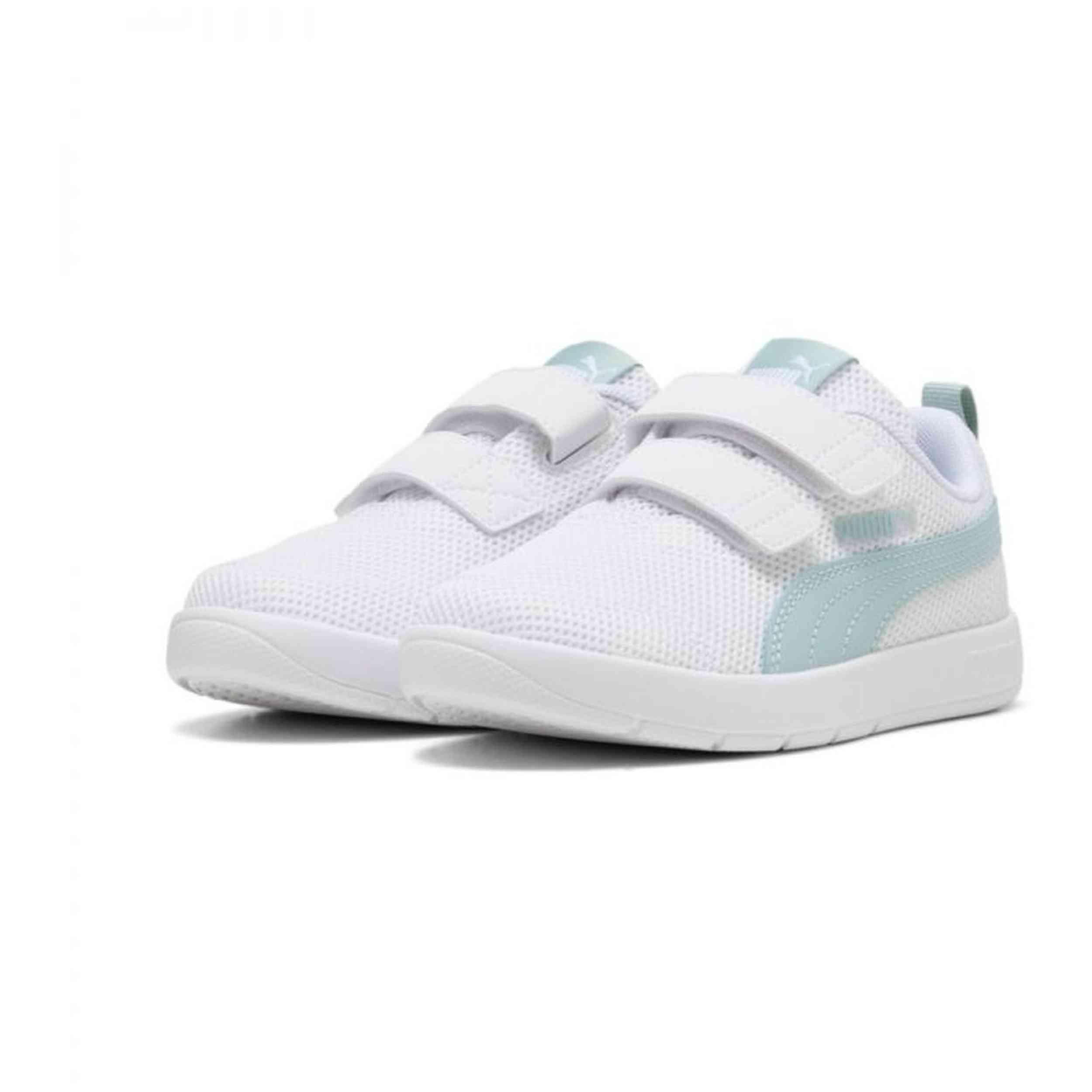 Puma - Baskets Puma Modèle 398085-08 Pour Unisexe Enfants - Baskets - Blanc - Decathlon