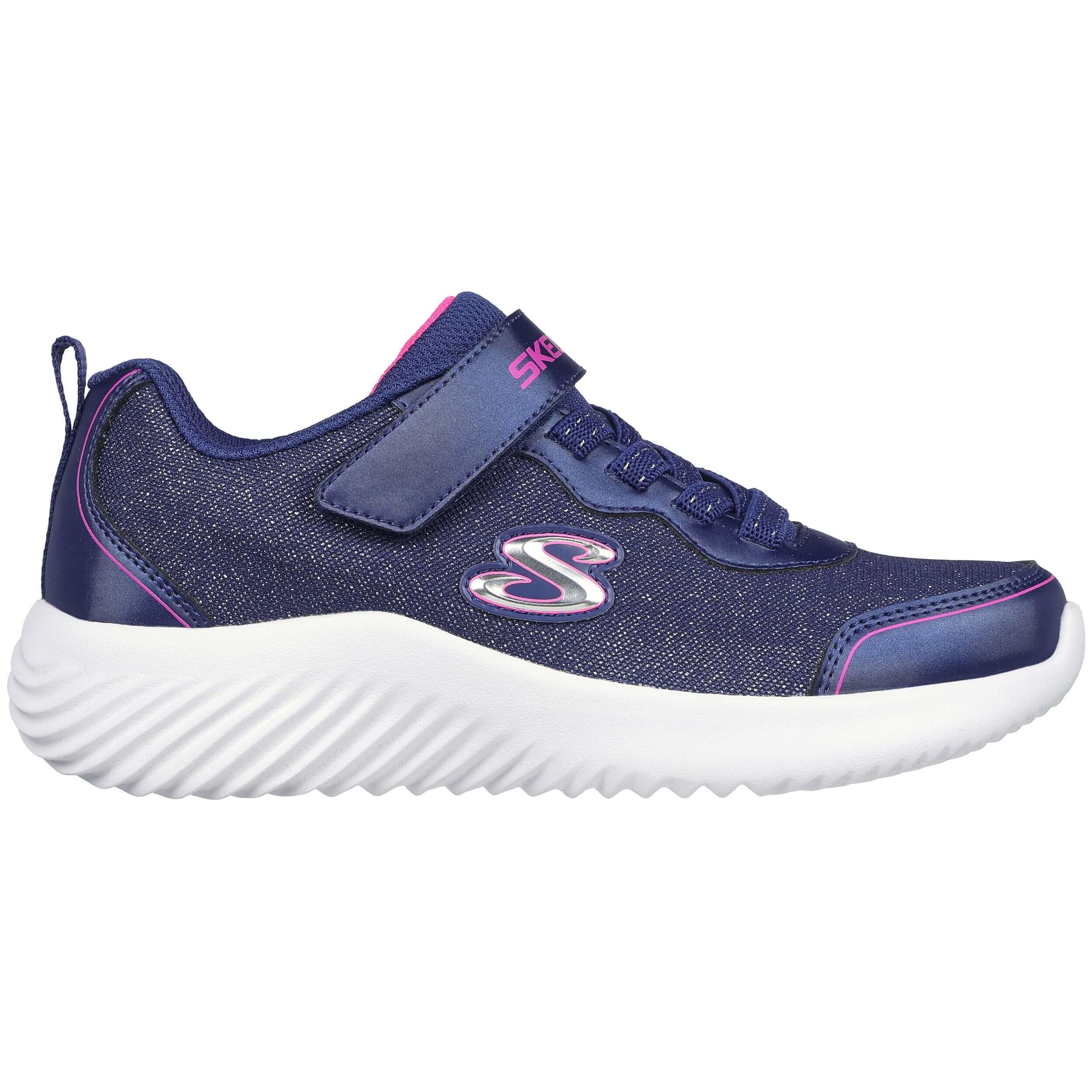 Baskets Skechers modèle 303528L-NVY pour filles 1/5
