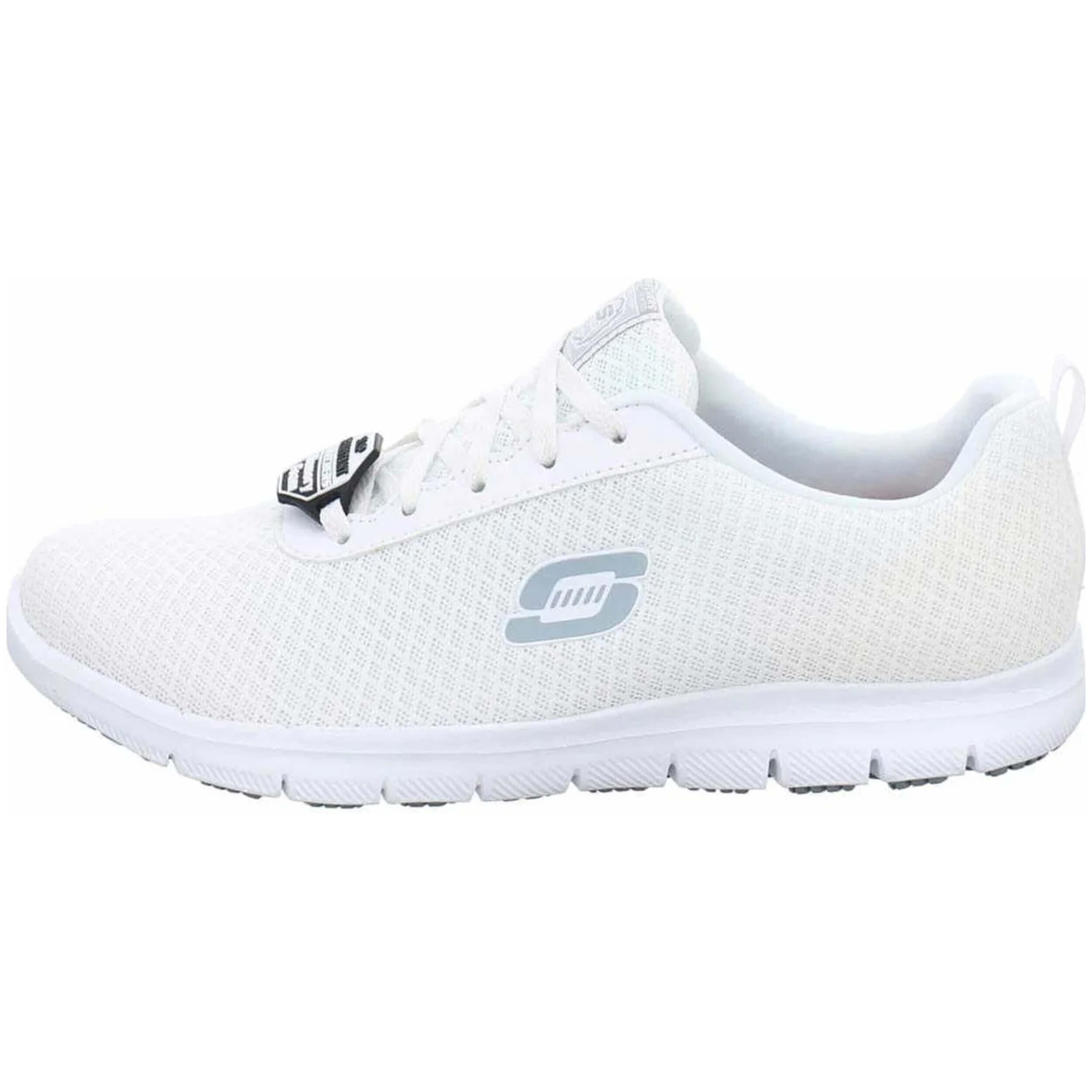 Baskets Skechers modèle 77210EC-WHT pour unisexe 1/5