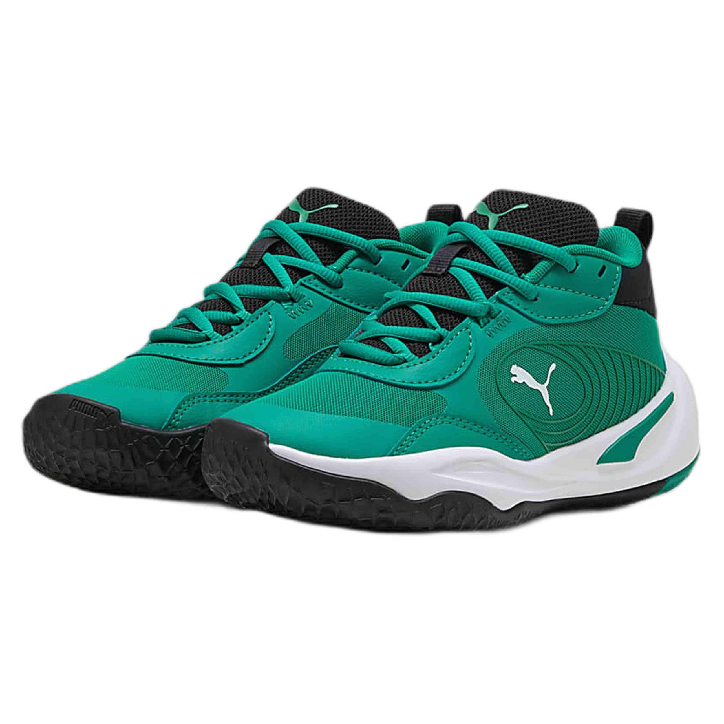 Baskets Puma modèle 310370-10 pour unisexe enfants 2/5