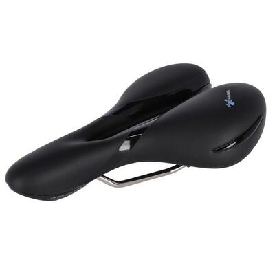 Selle Royal Sattel Respiro schwarz, Unisex, 282x182mm, moderate