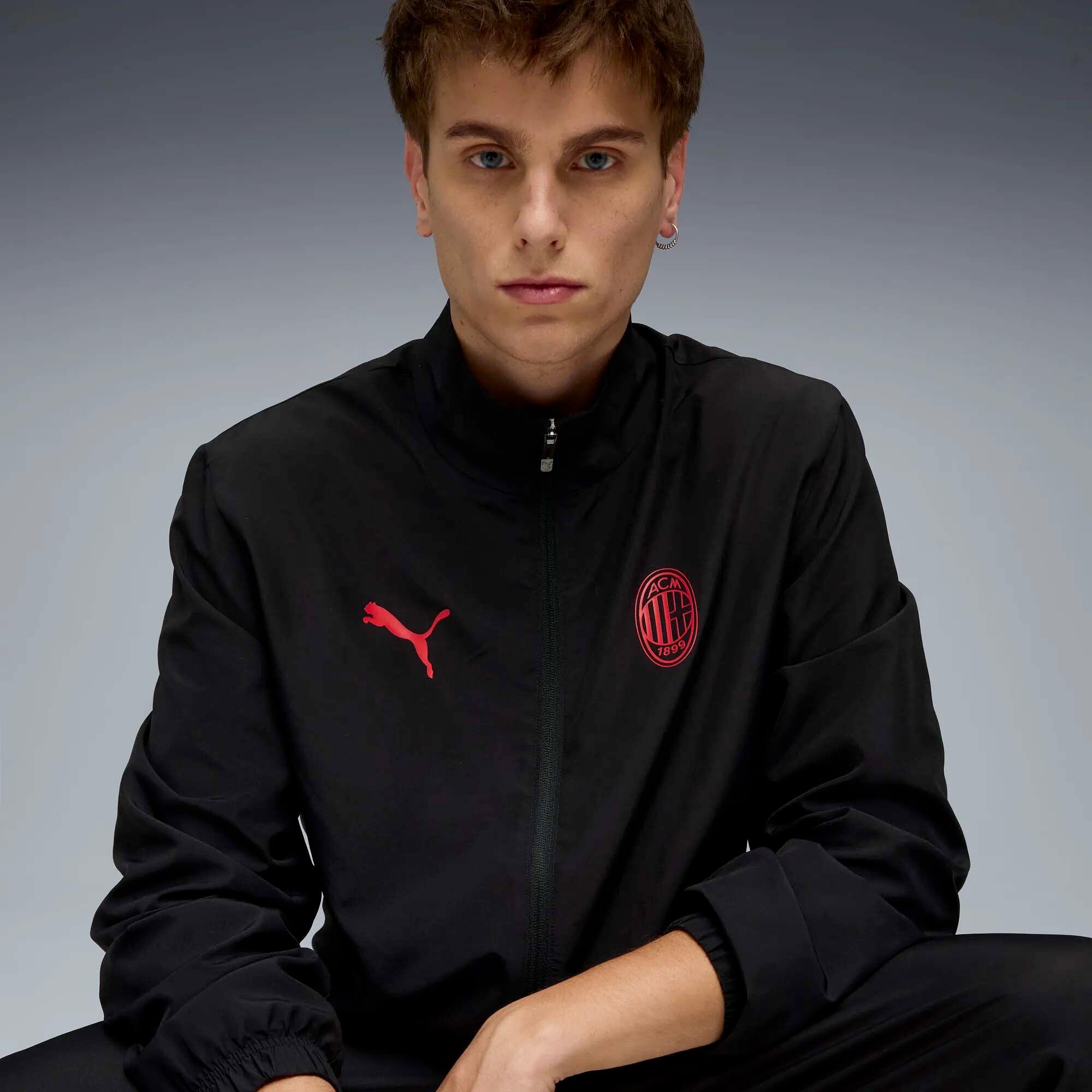 Sweat-Shirt Fansuit Tissé Puma Acm Ftbless Adulte 5/5