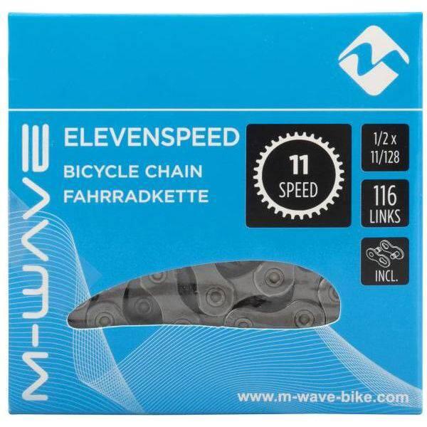 Collier M-Wave M-Wave KMC 11 VITESSE 1 2X11 128 116 SCHAKELS BLISTER 301906 2/4