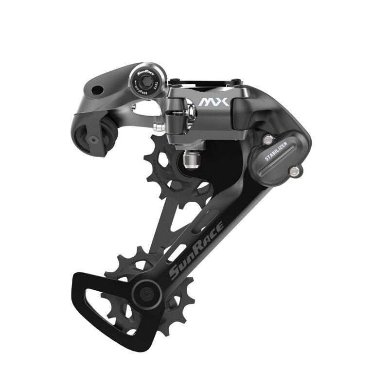SUNRACE Deragliatore posteriore medio con vite Sunrace MX600