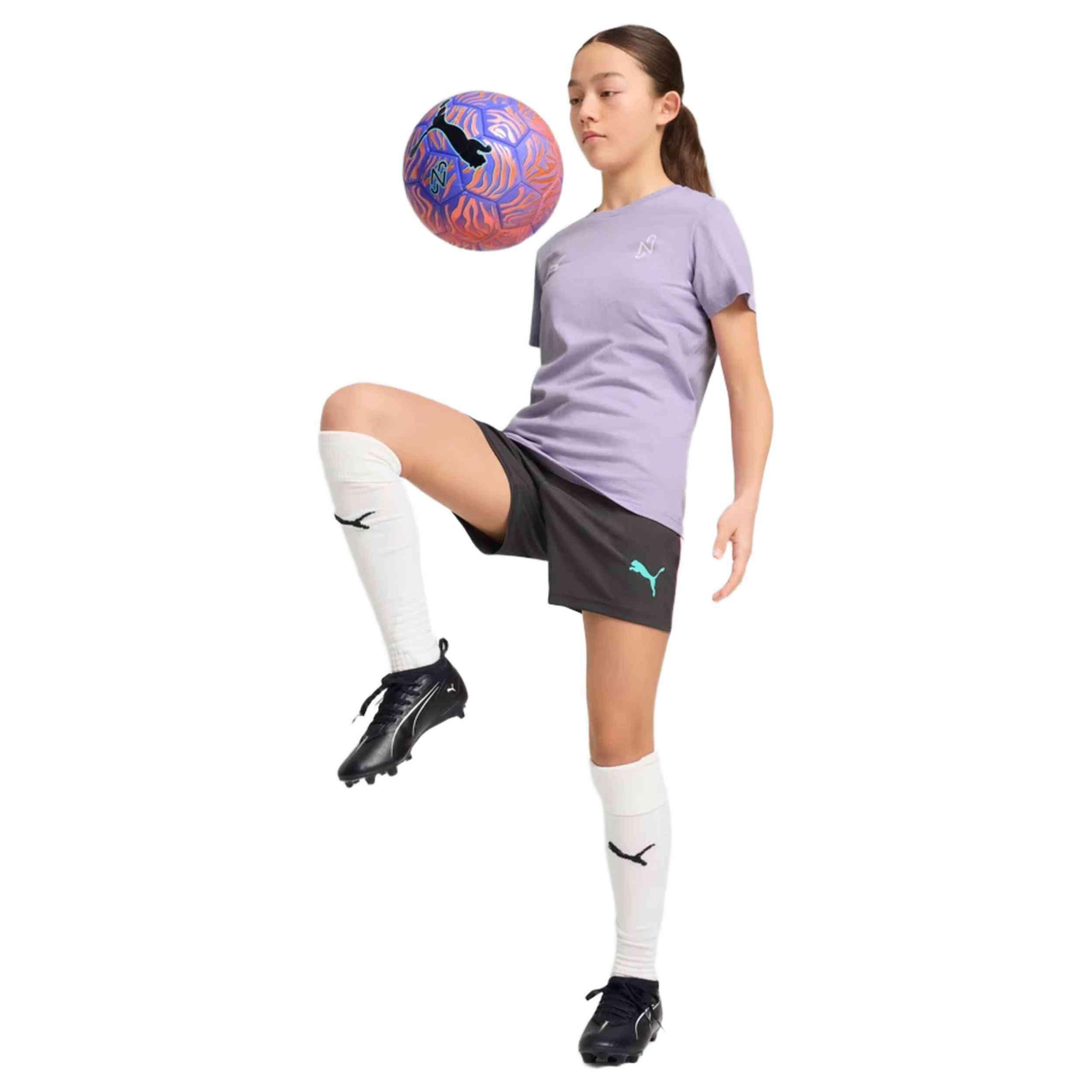 Maglia a maniche corte Puma modello 660102-01 per unisex ragazzi 3/5