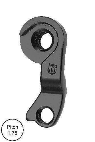 Patte de derailleur alu Marwi bulls gh - 249 (vendu a l'unite) 2/6