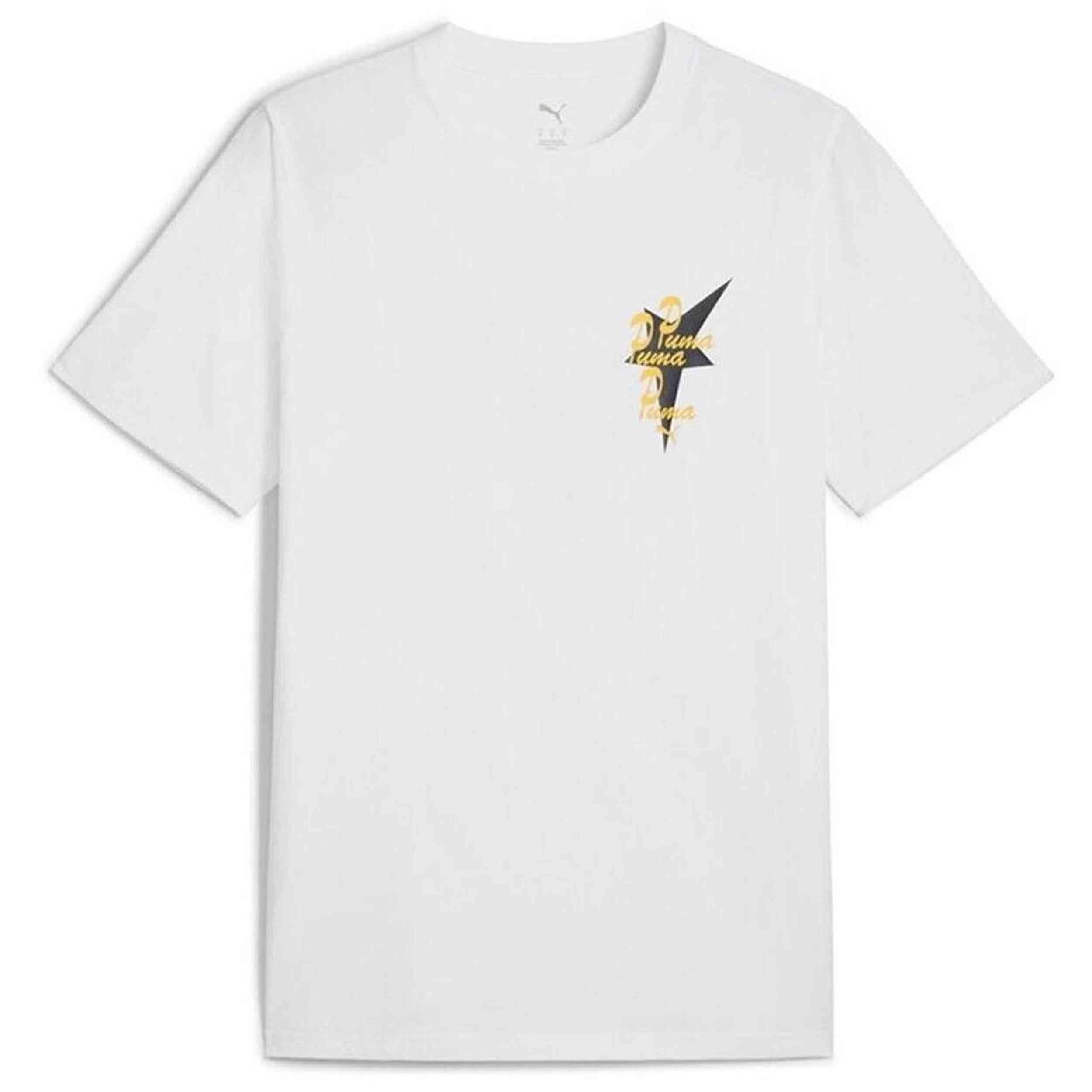 Maglia a maniche corte Puma modello 629617-02 per uomini 3/4