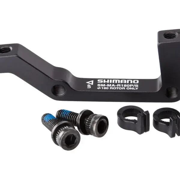 Scheibenbremse Adapter für Hinten Shimano 180mm PM>IS