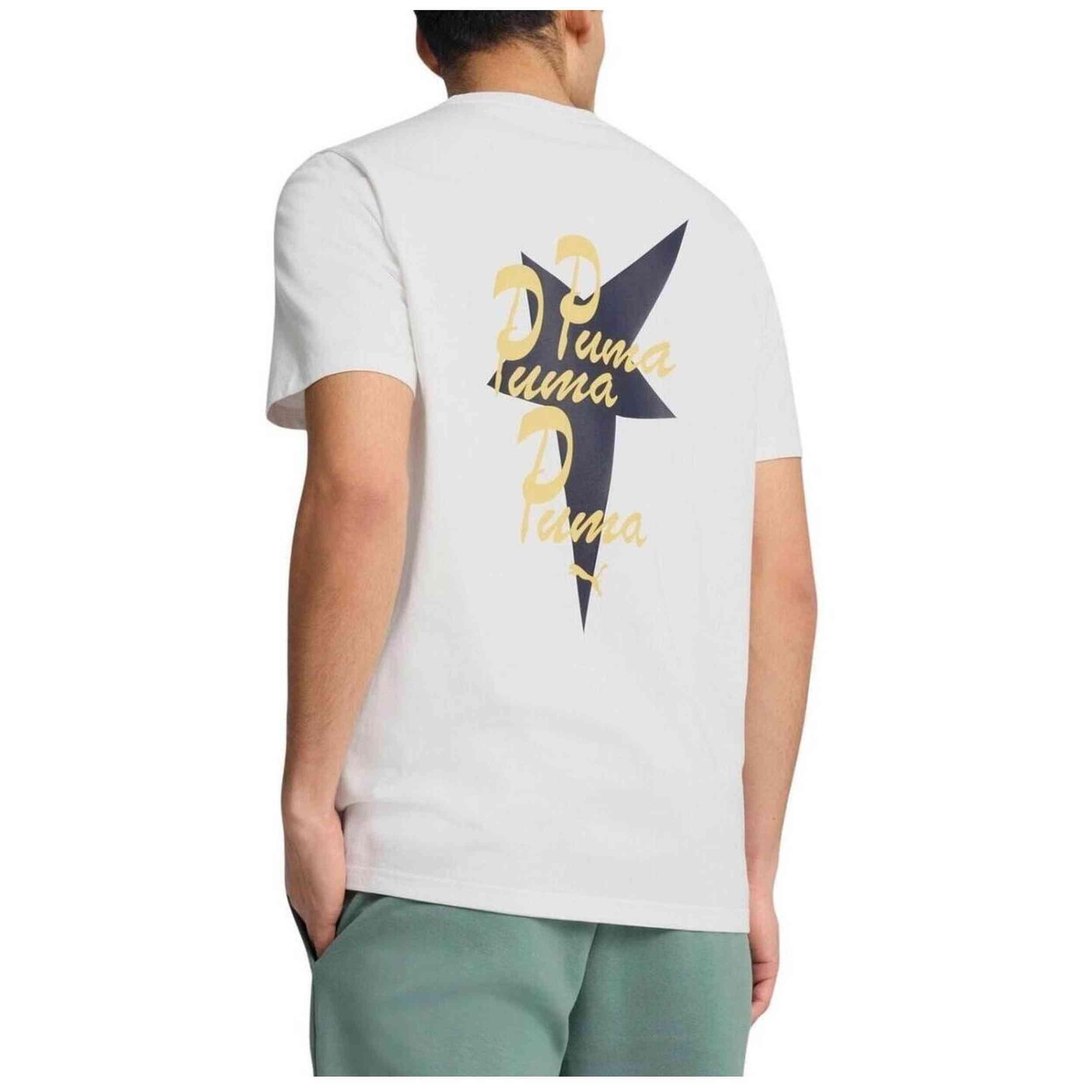 Maglia a maniche corte Puma modello 629617-02 per uomini 2/4
