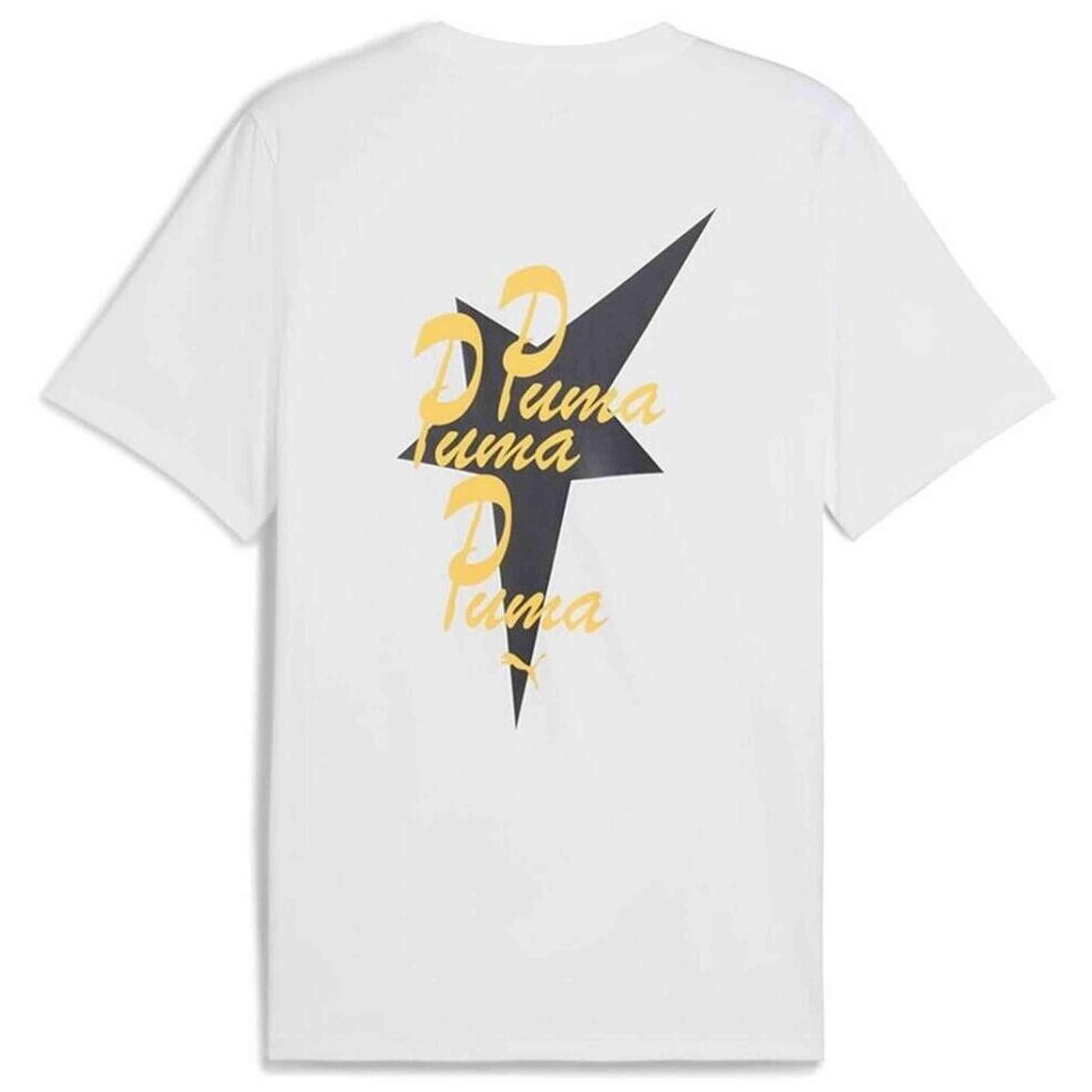 Maglia a maniche corte Puma modello 629617-02 per uomini 4/4