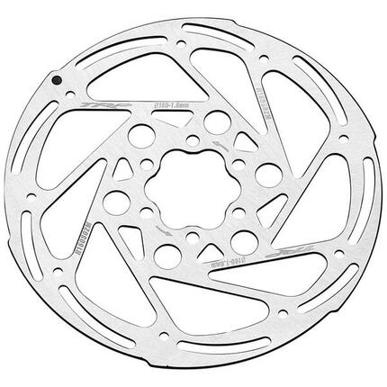 Tarcza hamulcowa 6 otworów TRP S02M 160 mm/6 trous