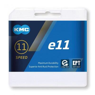 KMC Kette E-Bike e11 EPT für 11-fach 136-Glieder E-25