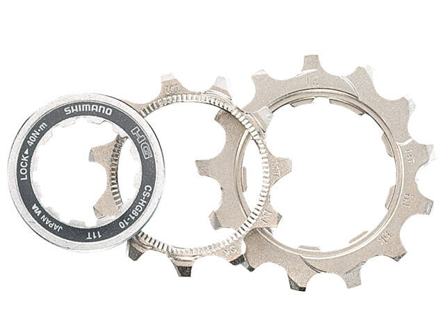 Shimano SLX HG81 cassetta 10v 11-32 ICSHG8110132. 2/3