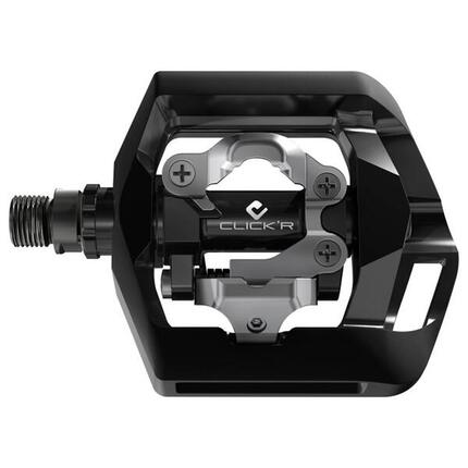 Shimano SPD Trekking-Pedal PDT421 schwarz,9/16", einseitig, ohne Reflektor