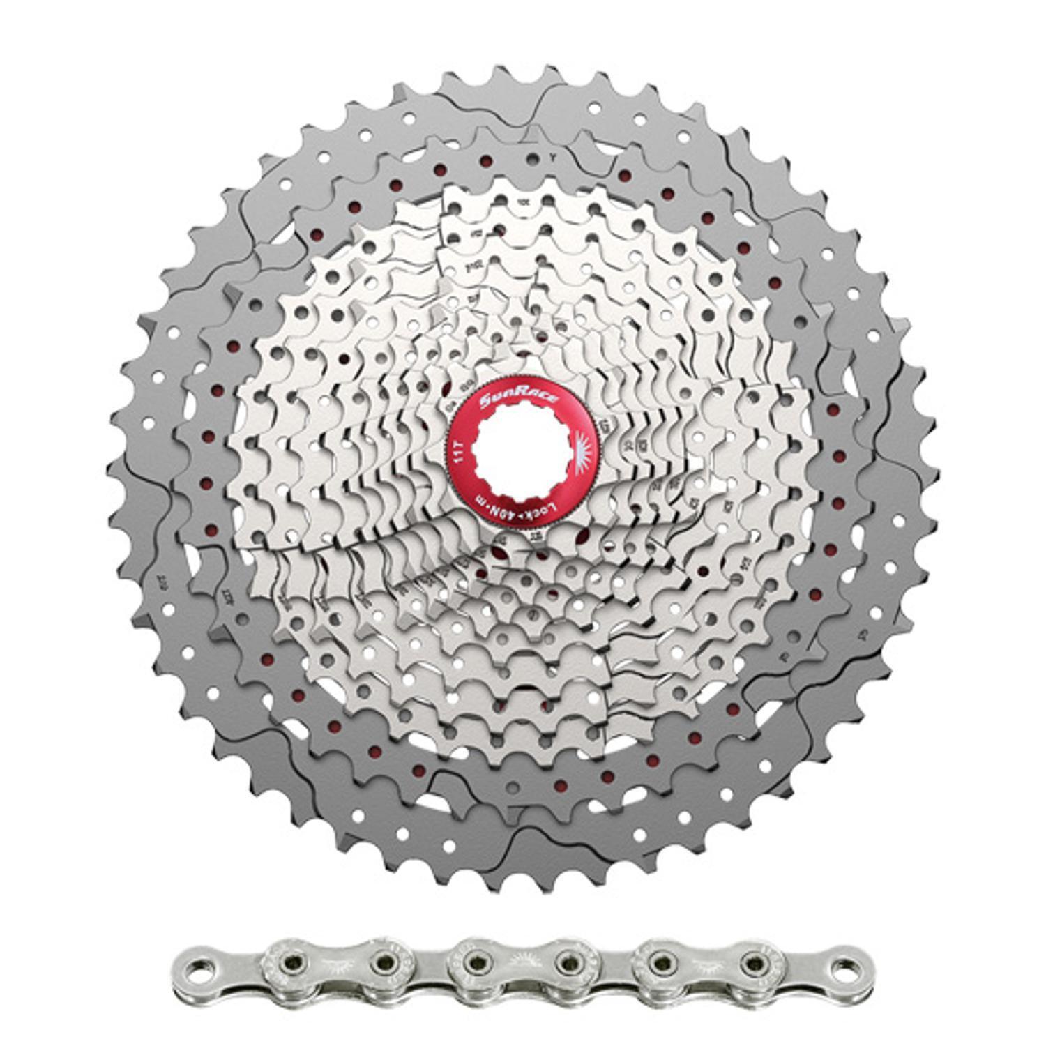 SUNRACE Nastro Sunrace CSMX80/CN11A Shimano 11V 11-51DTS