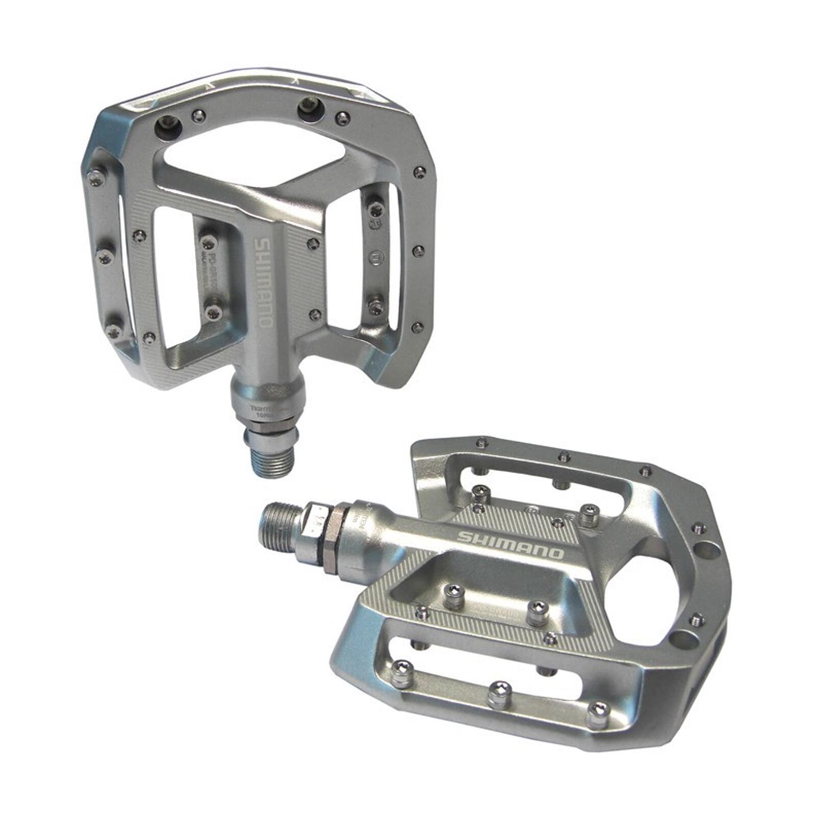 SHIMANO Pedali SHIMANO Zee PD-GR500S Argento