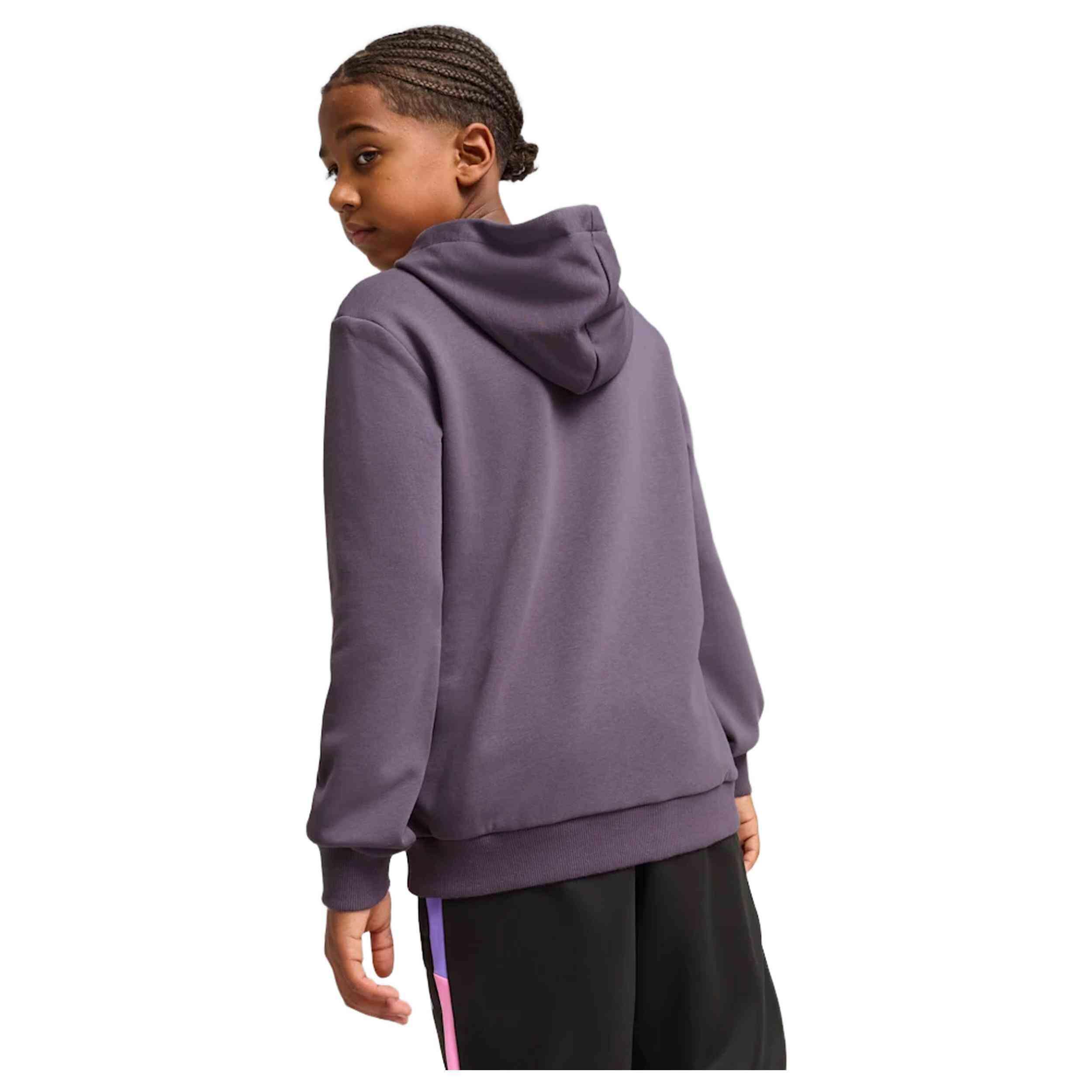 Sweat à capuche Puma modèle 660100-01 pour unisexe enfants 3/5