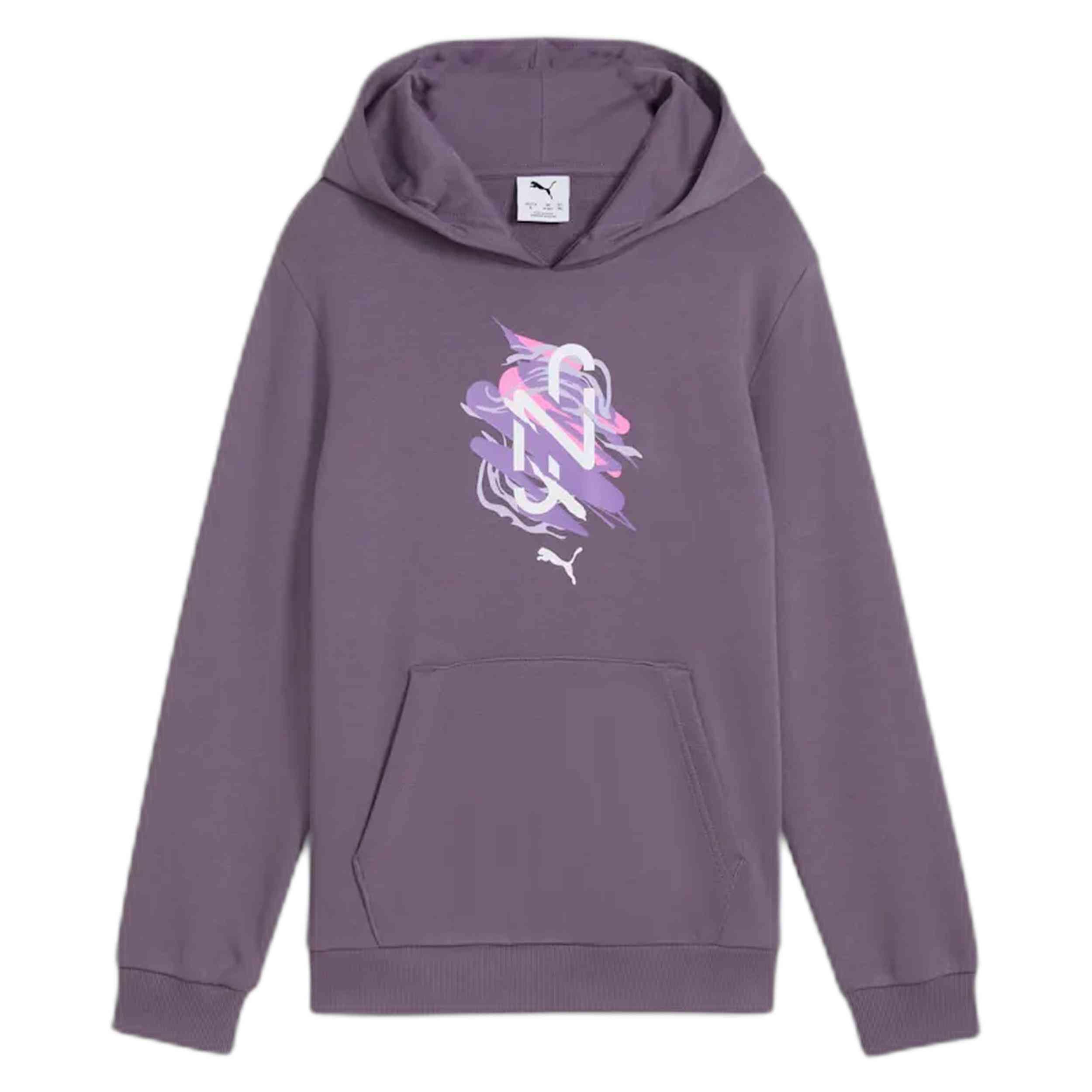 Sweat à capuche Puma modèle 660100-01 pour unisexe enfants 4/5