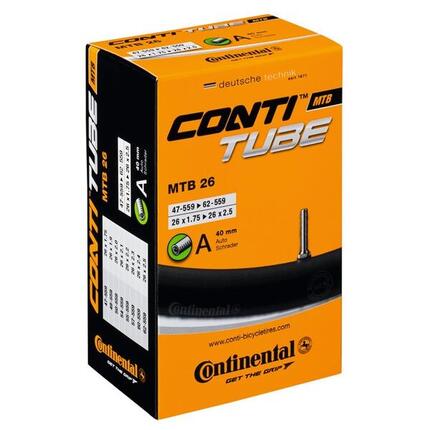 Continental Schlauch MTB 26 26x1.75-2.50" 47/62-559 AV 40mm