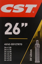 Tube intérieur CST 26x1 3 8 Etro 32 47 -559 597 Blitz Holland 40 mm