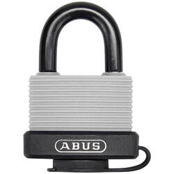 Cadenas anse aluminium s'entrouvrant Abus
