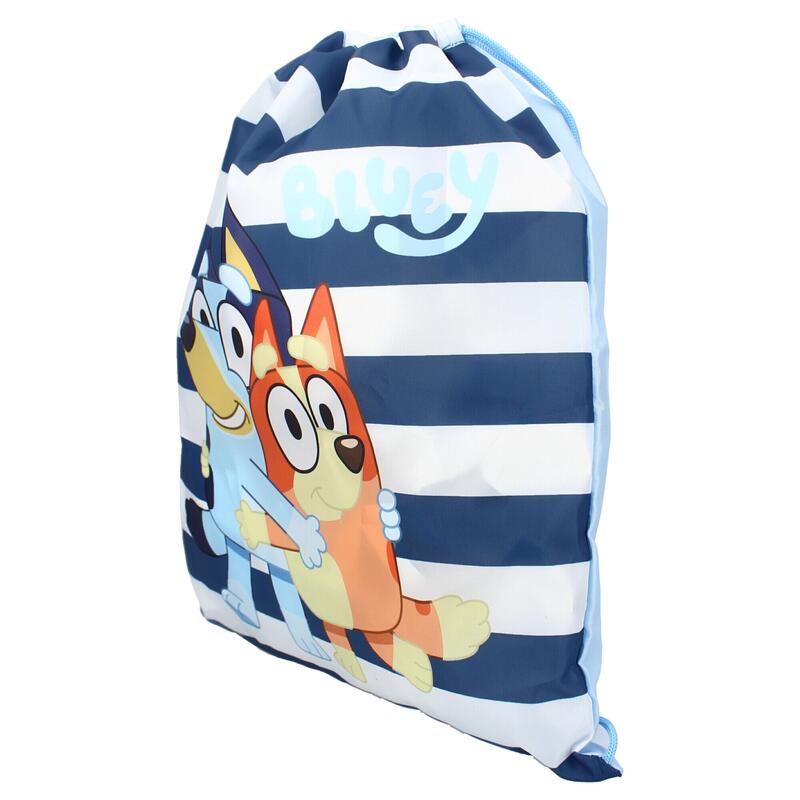 Sac sport, albastru, 44x1x36 cm, Bluey Jump Into Fun