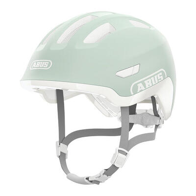 Abus Smiley 3.0 ACE LED Fahrradhelm Pure Mint M 50-55 cm