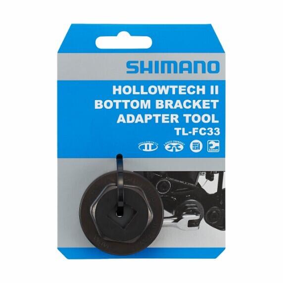 Adapter wspornika dolnego Shimano HOLLOWTECH II TL-FC33