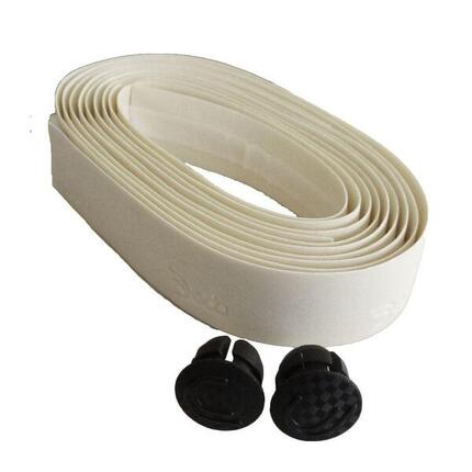 Ruban de Guidon Deda Polaire Blanc pour Cyclistes