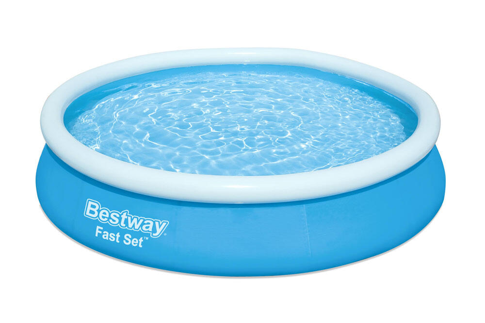 Pool Combi Deal - Bestway Fast Set 366x76 cm Rund 2/5