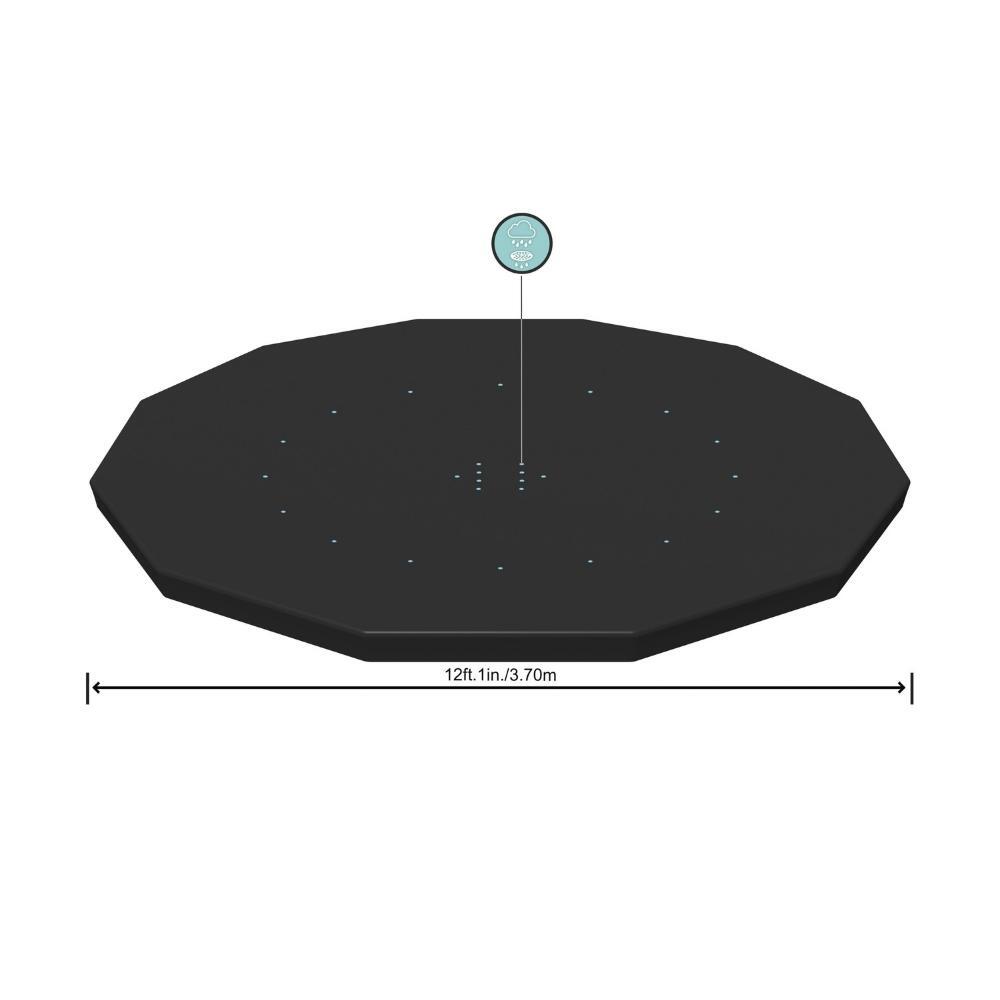 Pool Combi Deal - Bestway Fast Set 366x76 cm Rund 5/5