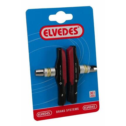 Para klocków hamulcowych plus aluminiowe uchwyty na klocki hamulcowe na mokrej n