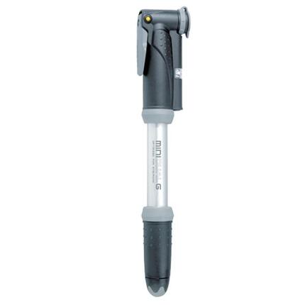 Topeak Handpumpe Mini Dual G, Silber