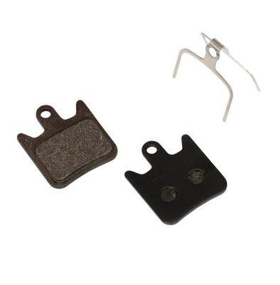 Coppia di 2 pastiglie freni bicicletta in carbonio metallizzato Elvedes Hope