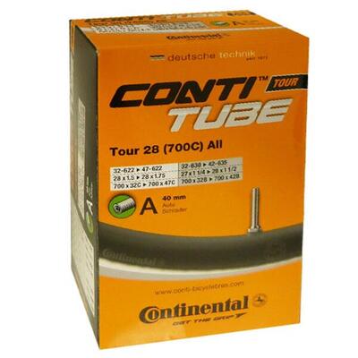 Continental Schlauch MTB 28/29 28/29x1.75-2.50" 47/62-622 AV 40mm