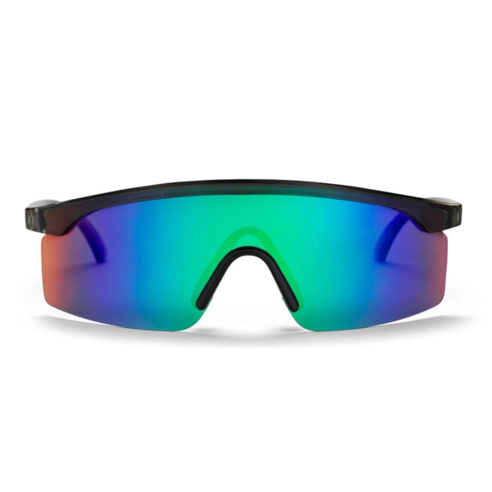 Chpo Brand - Chpo Brand Sunglasses Lelle Grey Rainbow Mirror - Lunettes De Soleil - Gris|multicolore - No Size - Decathlon