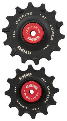 Derailleurwieltjes sram eagle xx1/x01 axs narrow / breed 1x12 + 1x14 tanden
