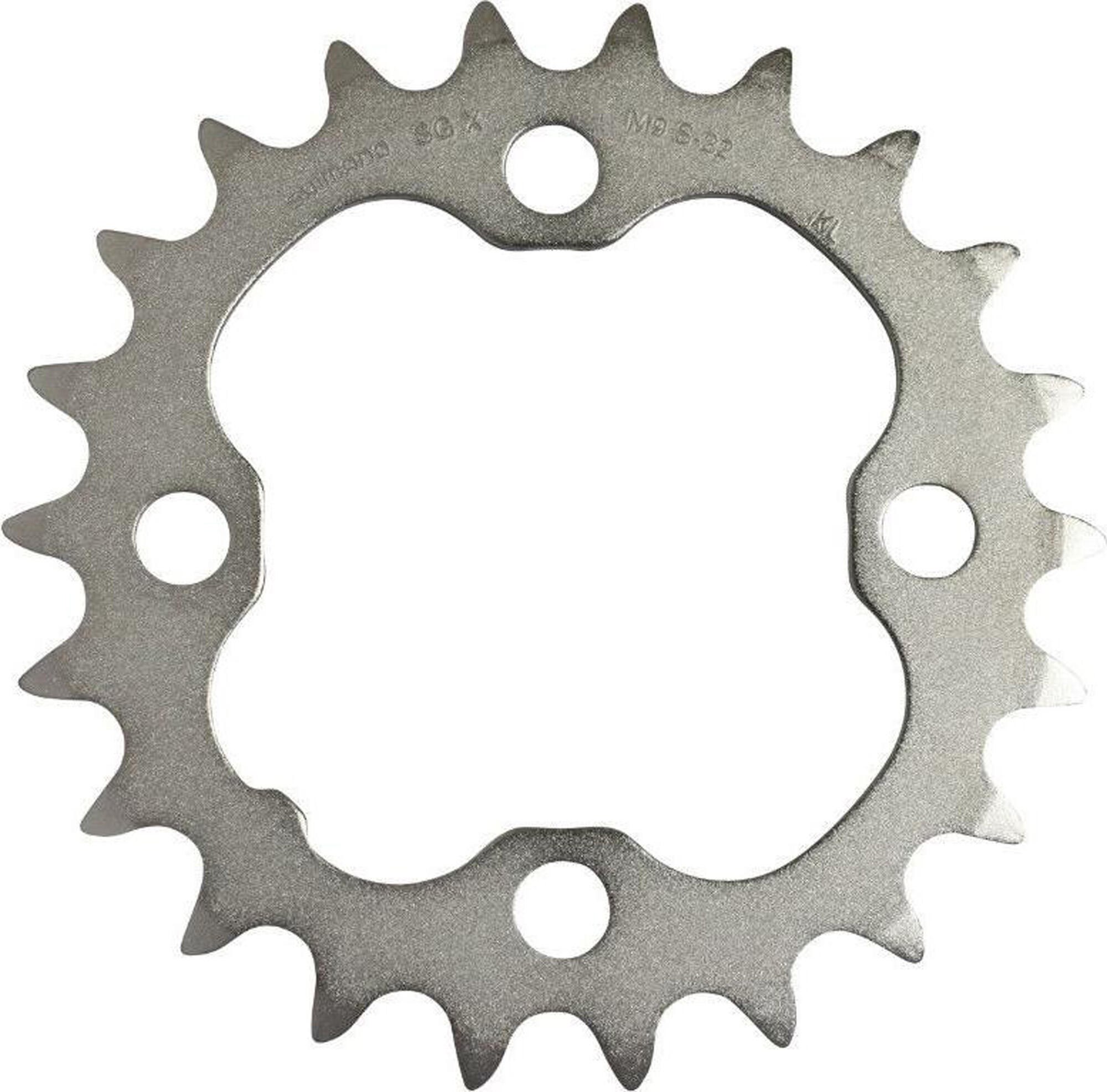Plateau VTT origine intérieur Shimano 4BRA DEORE M532 ORIGINE 9V. 2/3