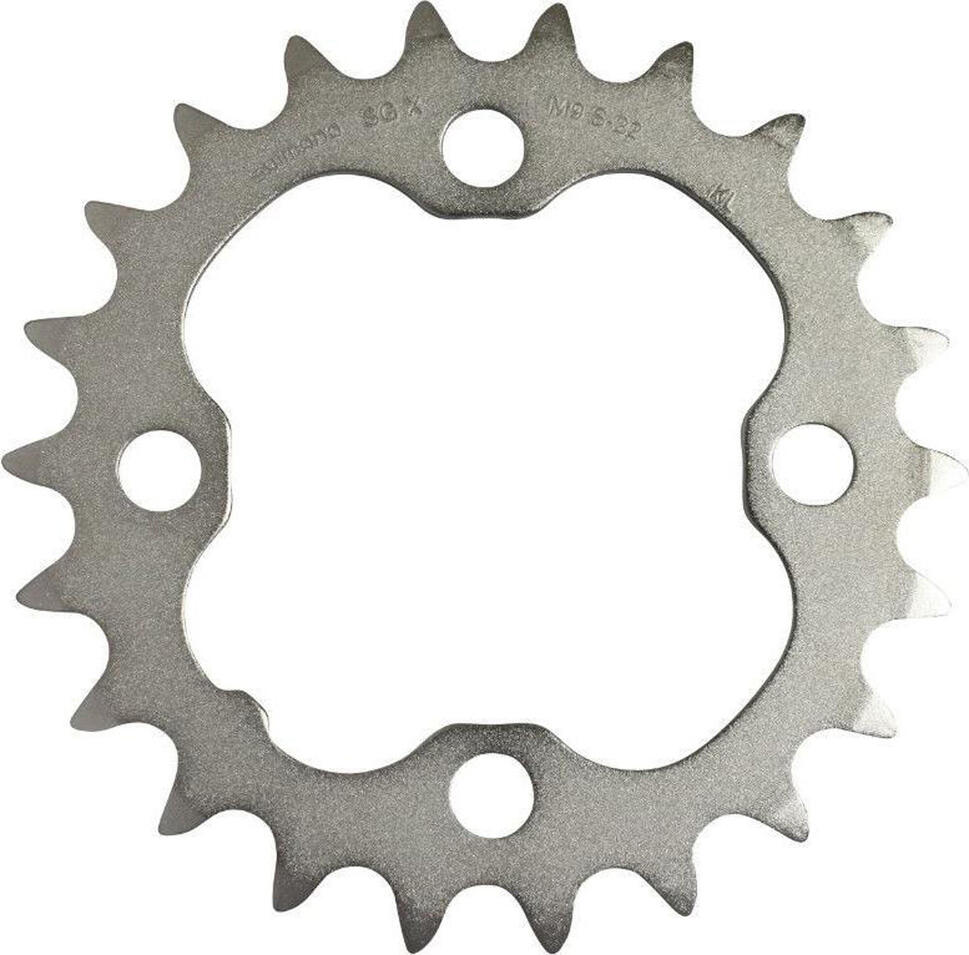 Tarcza Mechanizmu Korbowego 22T Deore Fc-M530 - Srebrna