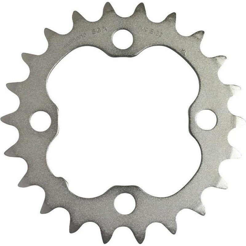 Placă mică Shimano Deore 22T FC-M532 oțel pentru pedaliere triple